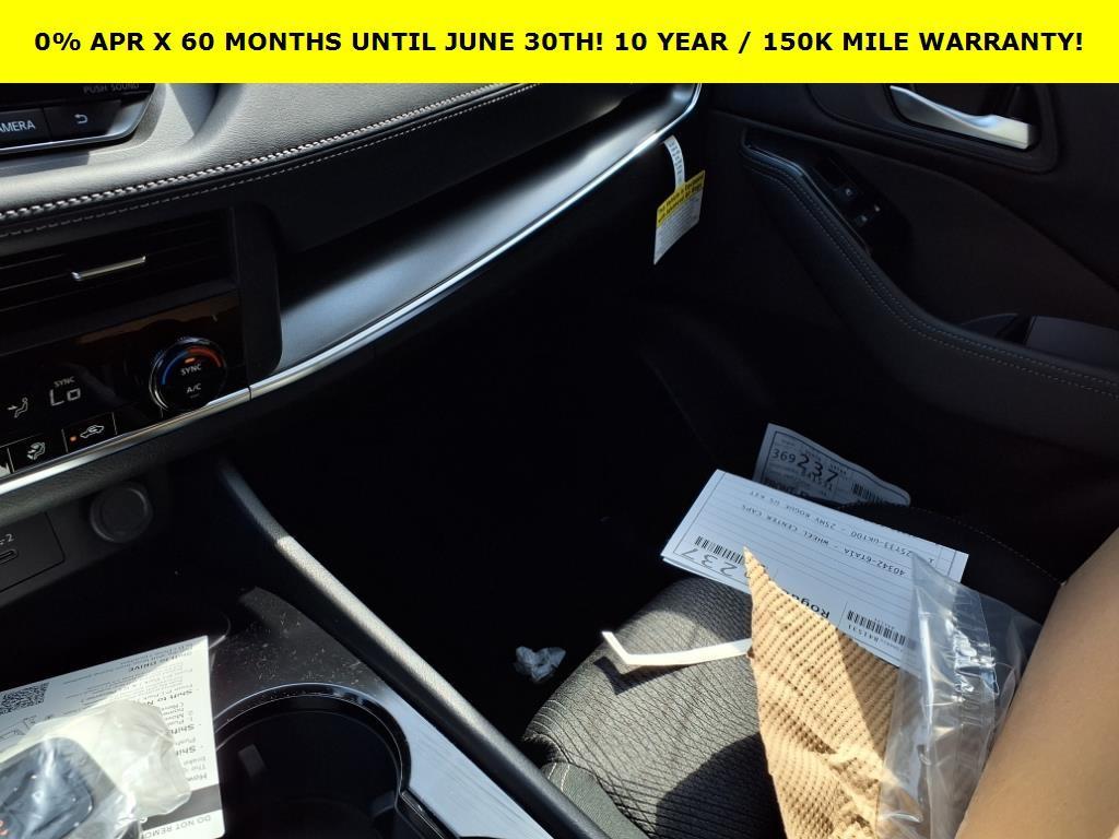 new 2025 Nissan Rogue car, priced at $31,680