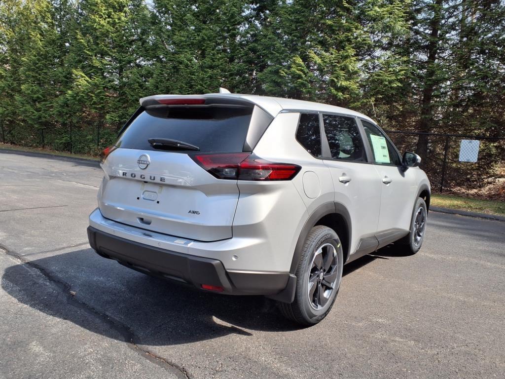 new 2025 Nissan Rogue car, priced at $33,180