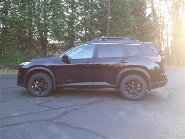 new 2025 Nissan Rogue car, priced at $34,673