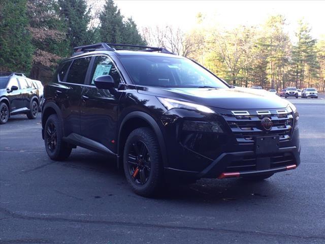 new 2025 Nissan Rogue car, priced at $34,673