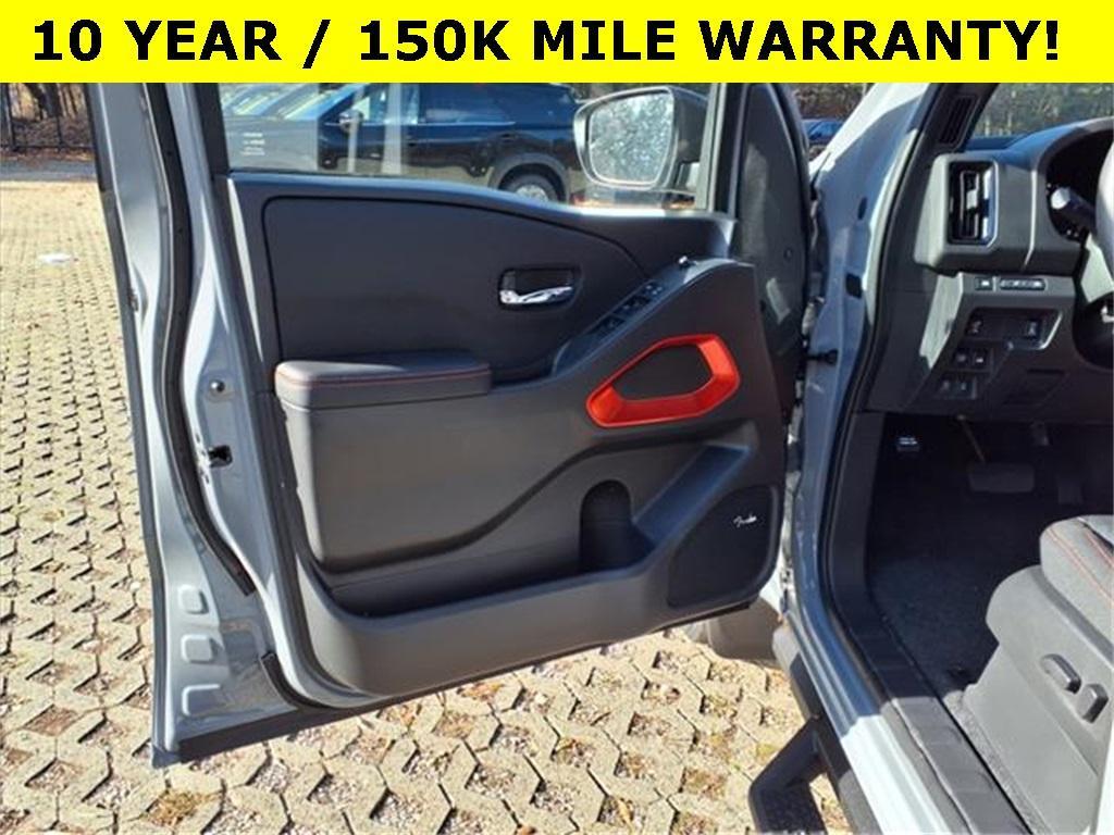 new 2025 Nissan Frontier car, priced at $44,595