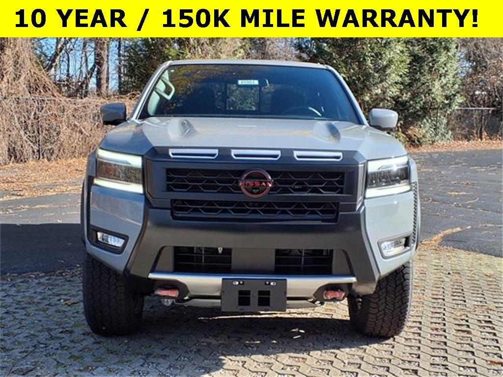 new 2025 Nissan Frontier car, priced at $44,595
