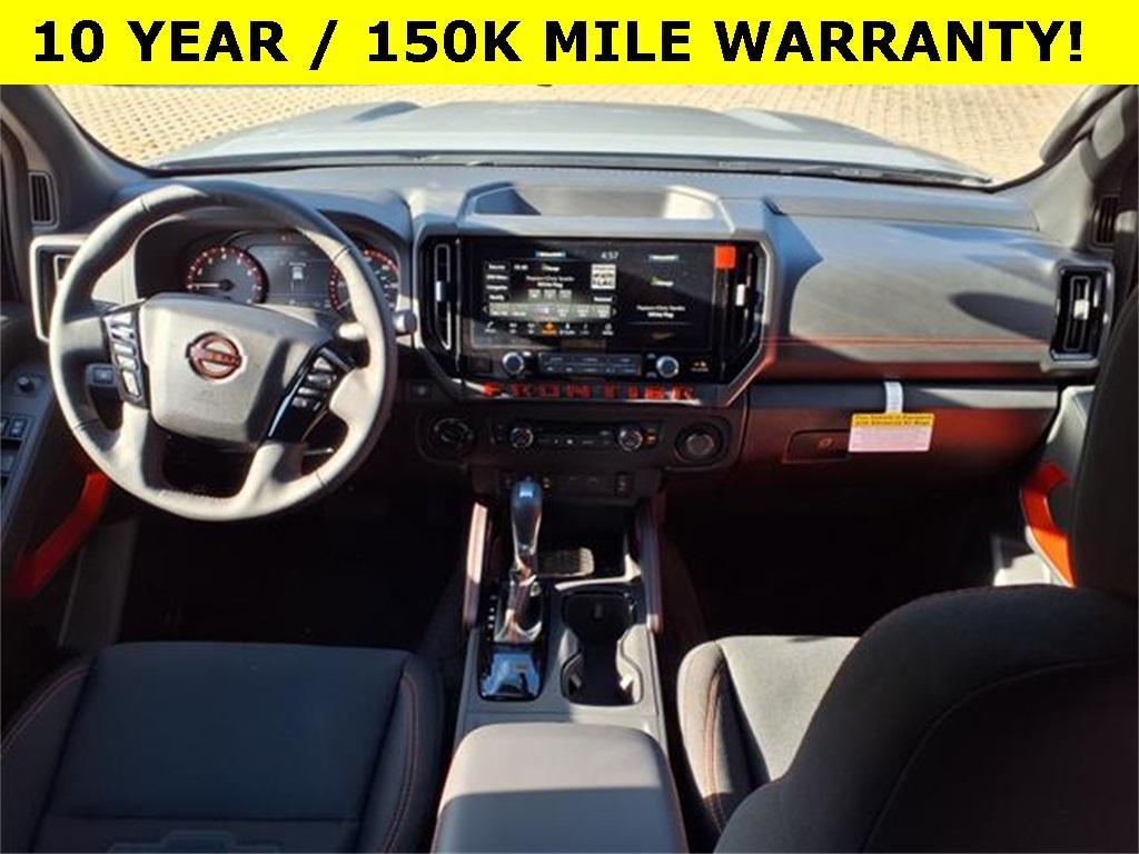 new 2025 Nissan Frontier car, priced at $44,595