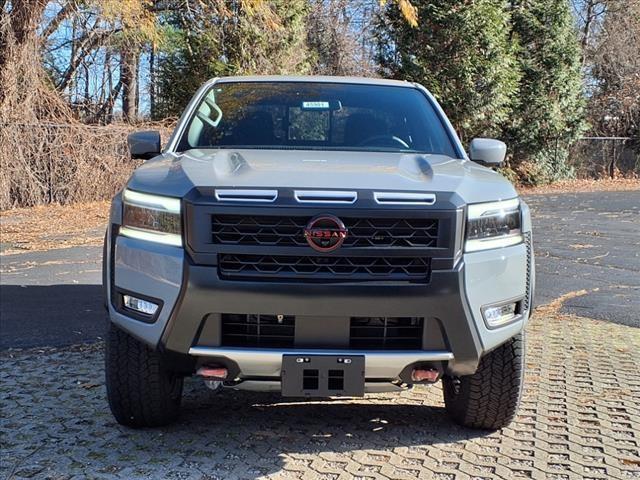 new 2025 Nissan Frontier car, priced at $45,095