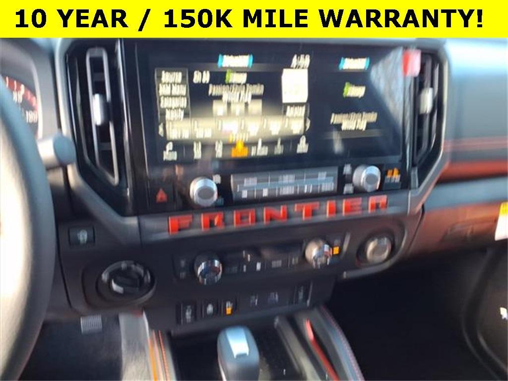 new 2025 Nissan Frontier car, priced at $44,595