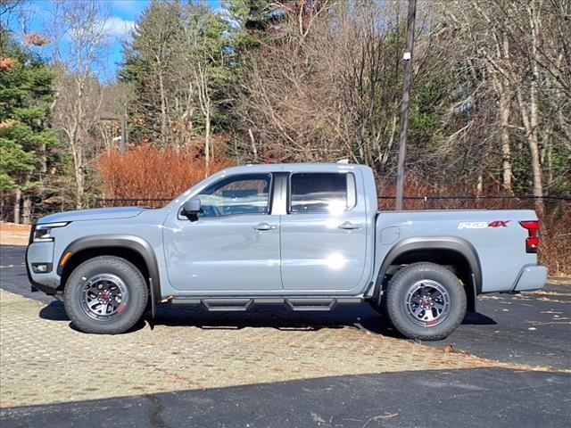 new 2025 Nissan Frontier car, priced at $45,095