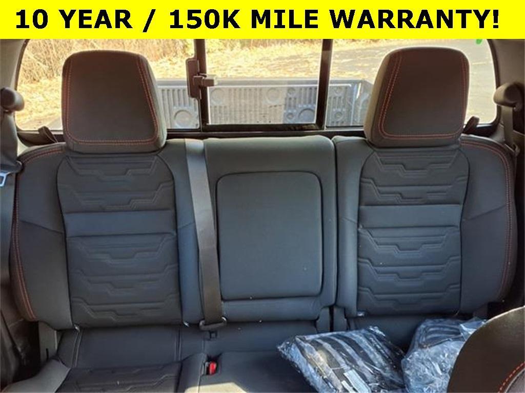 new 2025 Nissan Frontier car, priced at $44,595