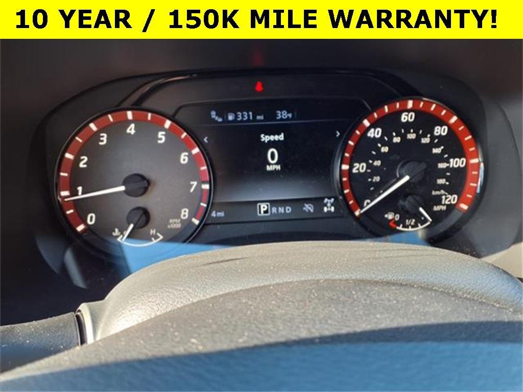 new 2025 Nissan Frontier car, priced at $44,595