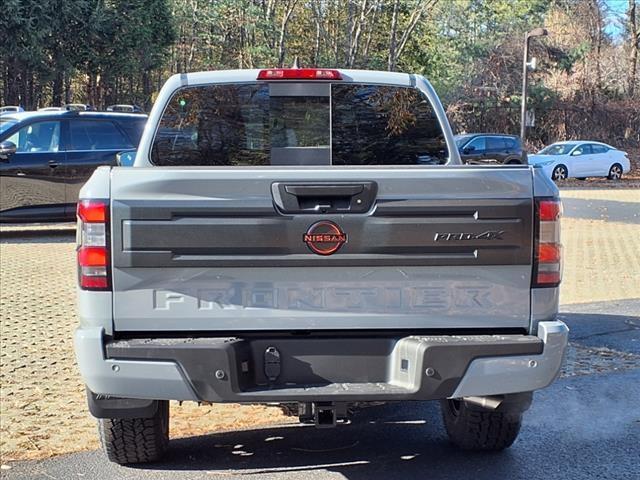 new 2025 Nissan Frontier car, priced at $45,095