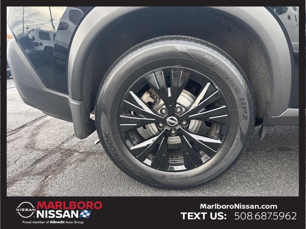 used 2023 Nissan Rogue car, priced at $24,399