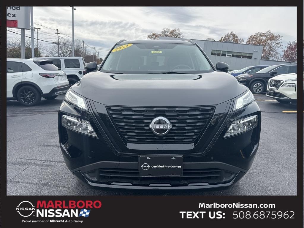 used 2023 Nissan Rogue car, priced at $24,399
