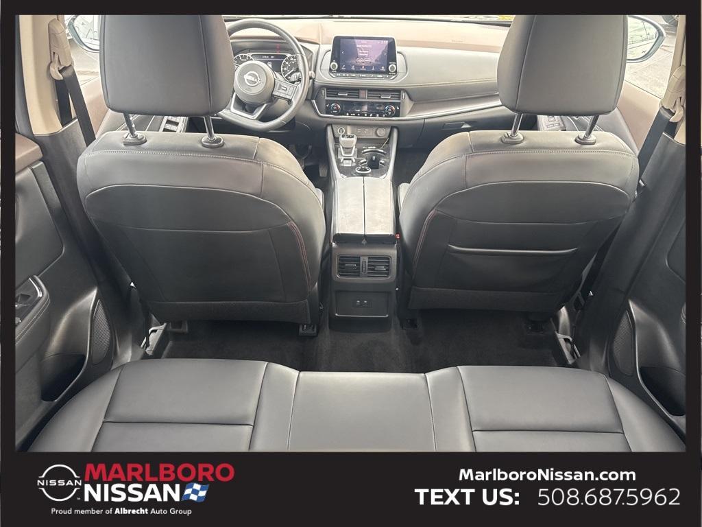 used 2023 Nissan Rogue car, priced at $24,399