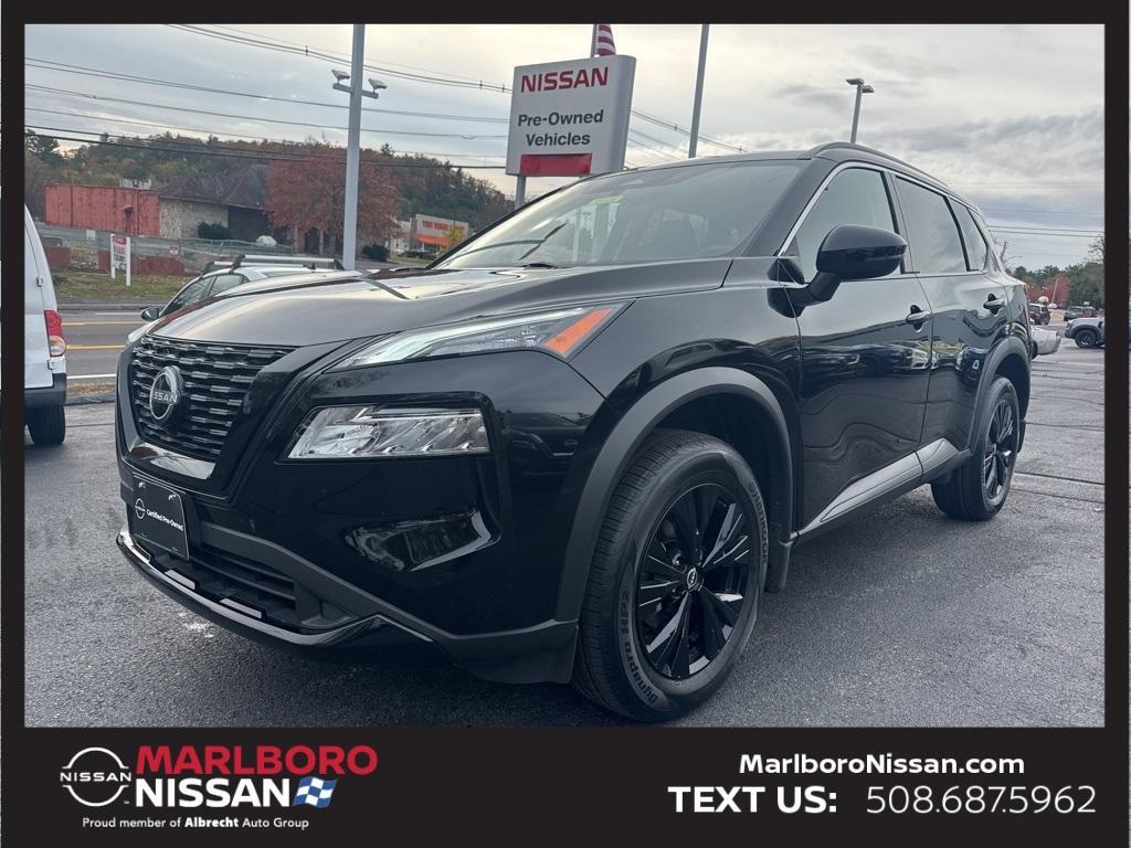 used 2023 Nissan Rogue car, priced at $24,399