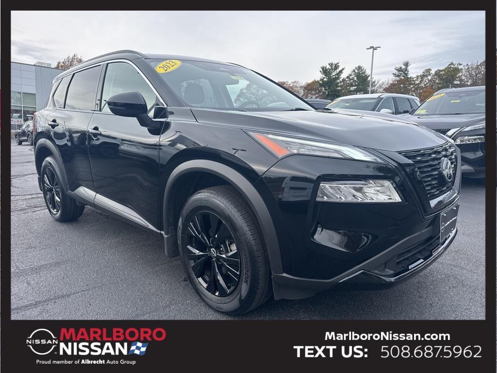used 2023 Nissan Rogue car, priced at $24,399
