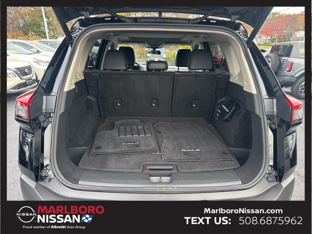used 2023 Nissan Rogue car, priced at $24,399