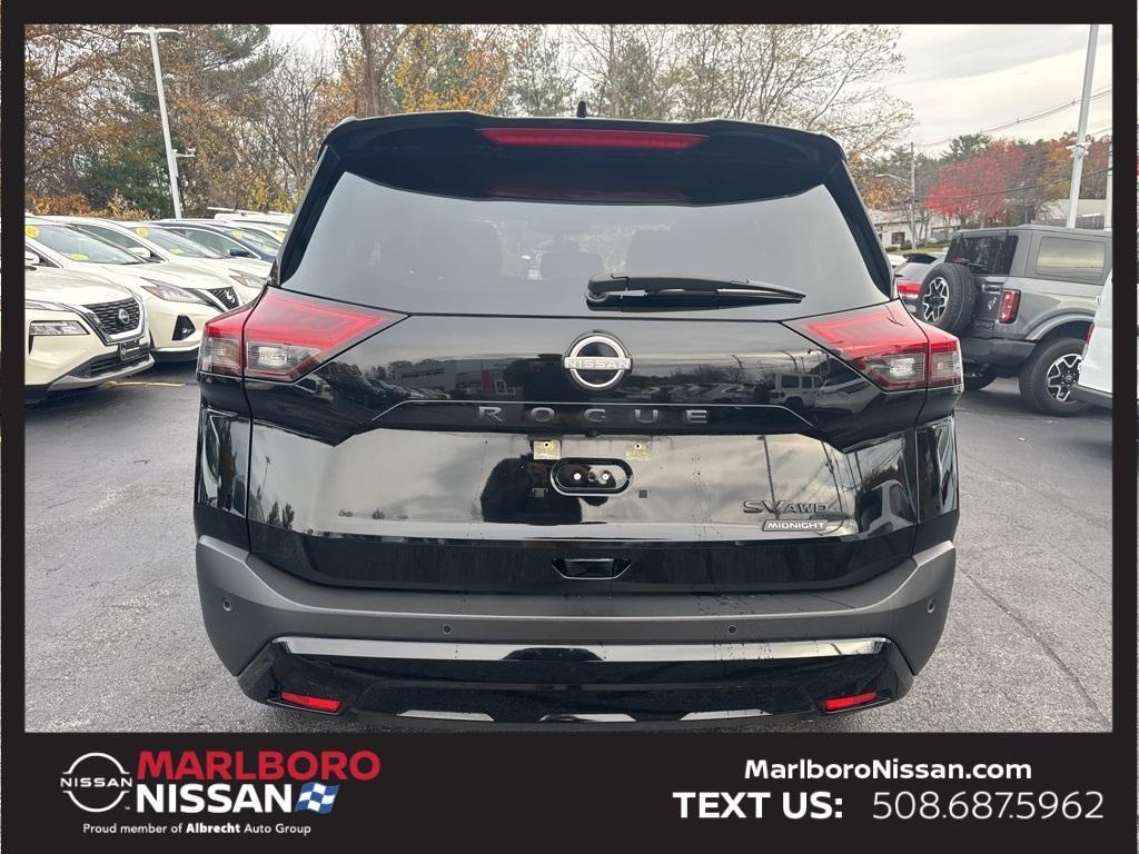 used 2023 Nissan Rogue car, priced at $24,399