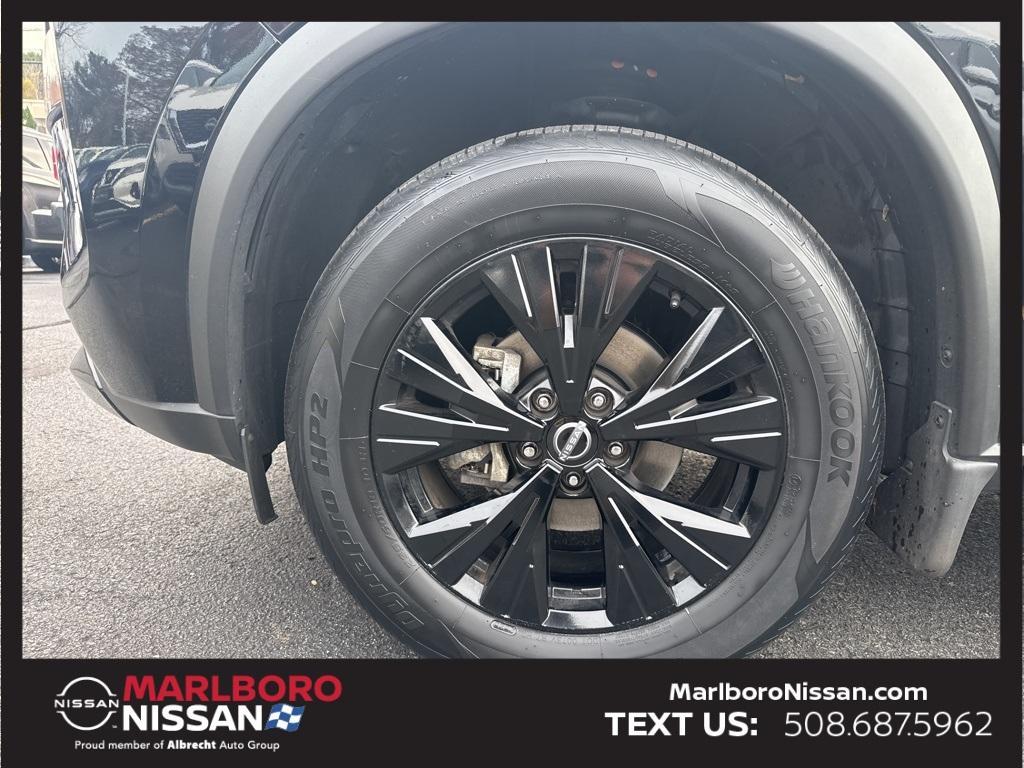 used 2023 Nissan Rogue car, priced at $24,399