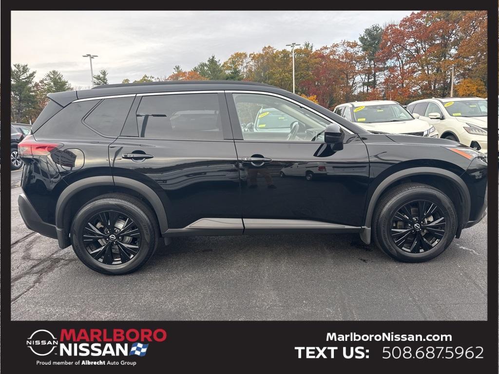 used 2023 Nissan Rogue car, priced at $24,399
