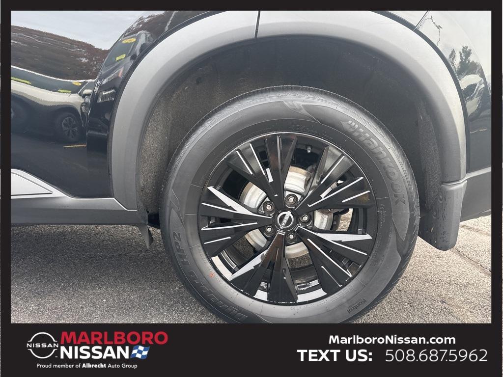 used 2023 Nissan Rogue car, priced at $24,399