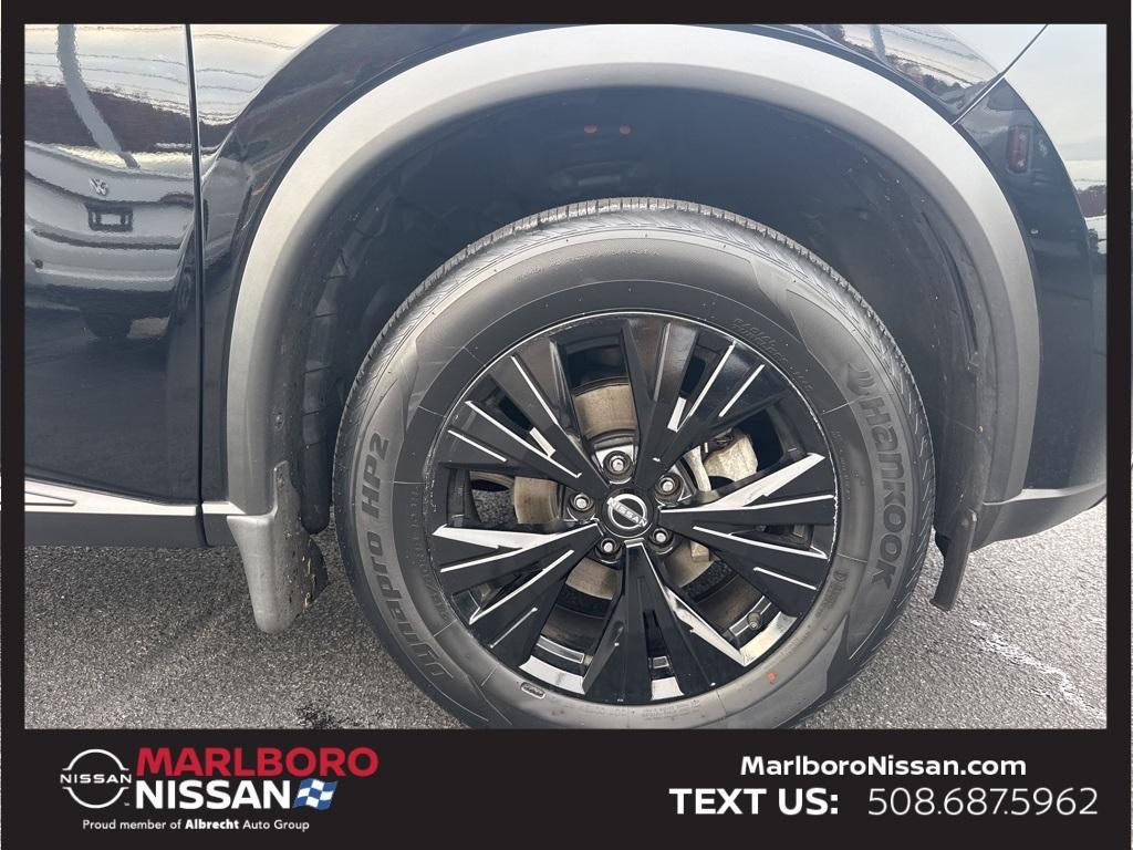 used 2023 Nissan Rogue car, priced at $24,399
