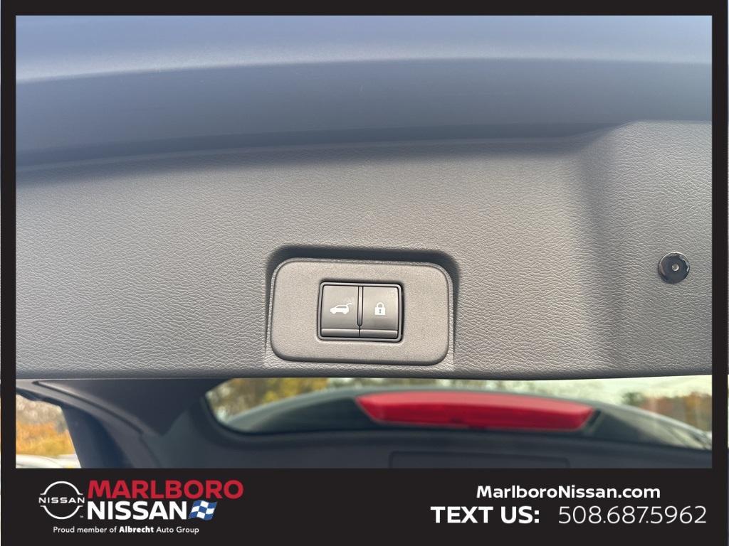 used 2023 Nissan Rogue car, priced at $24,399