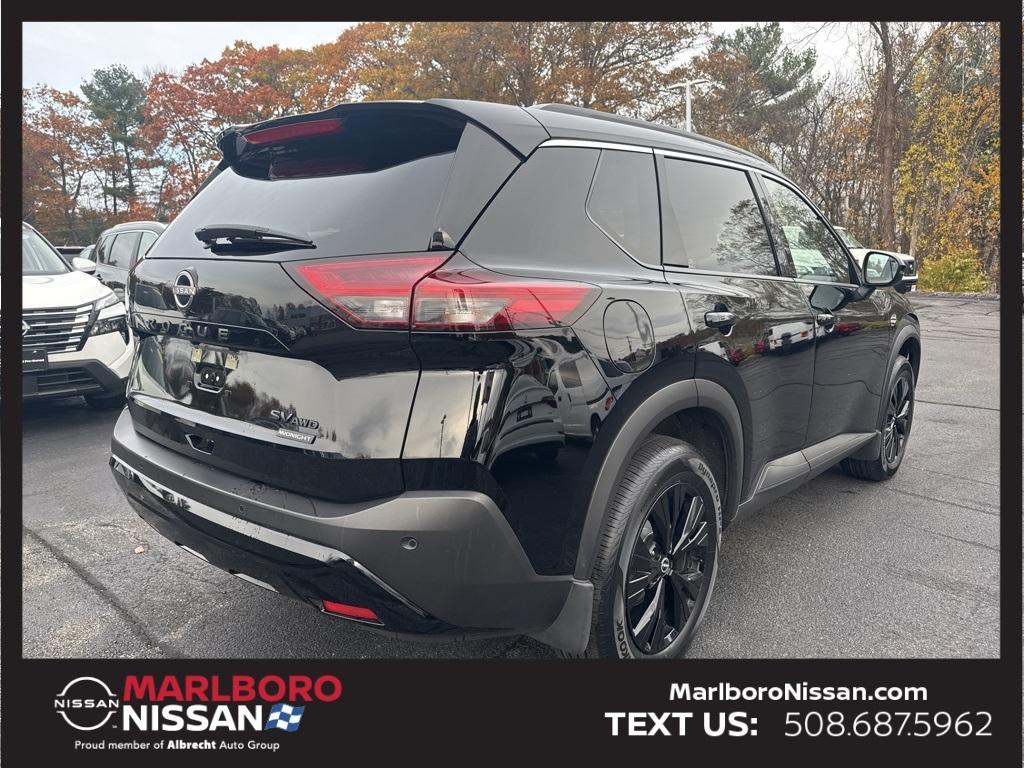 used 2023 Nissan Rogue car, priced at $24,399