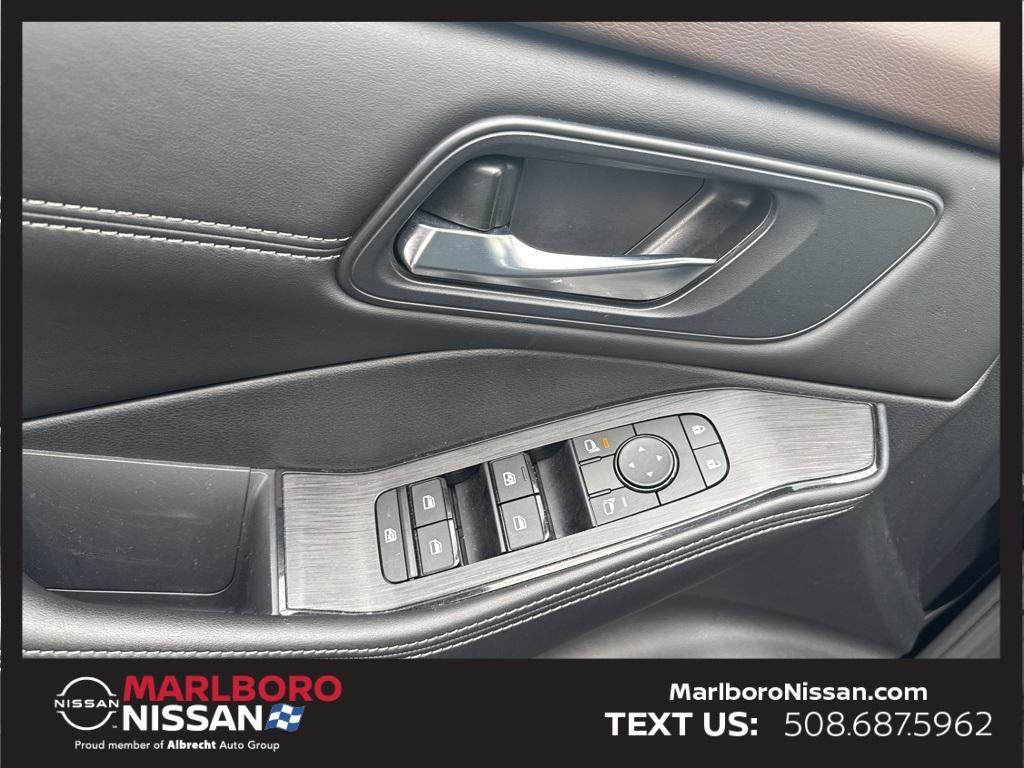 used 2023 Nissan Rogue car, priced at $24,399