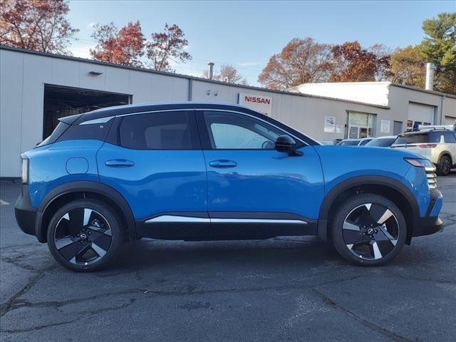 new 2025 Nissan Kicks car, priced at $32,140