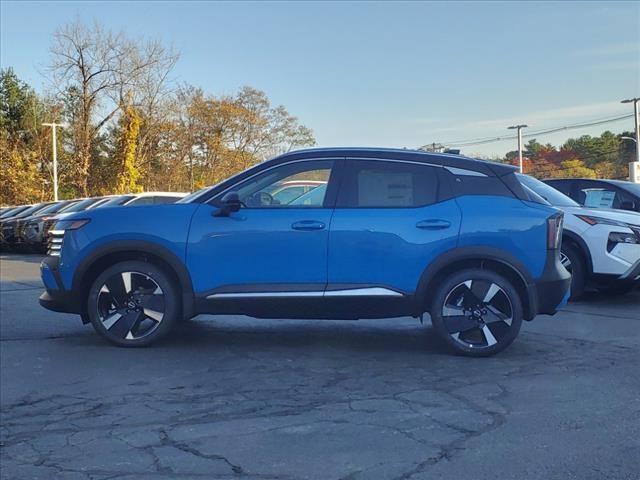 new 2025 Nissan Kicks car, priced at $32,140