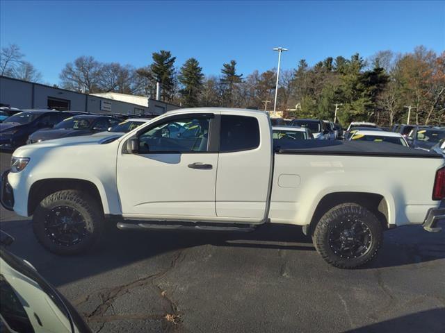 used 2021 Chevrolet Colorado car, priced at $24,999