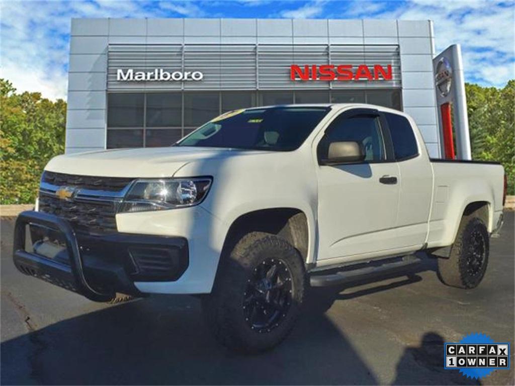 used 2021 Chevrolet Colorado car, priced at $23,928