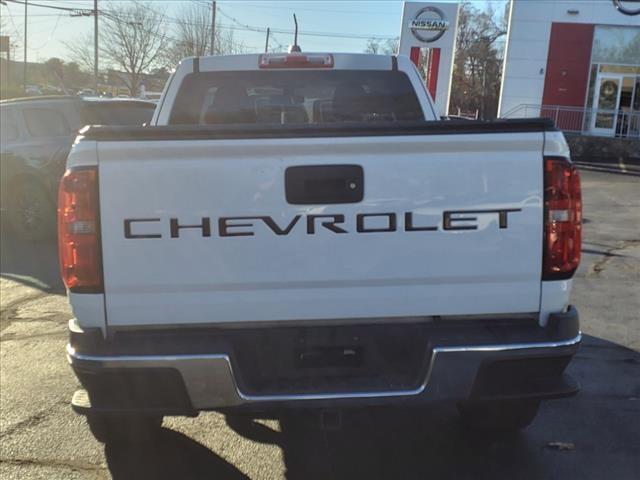 used 2021 Chevrolet Colorado car, priced at $22,998