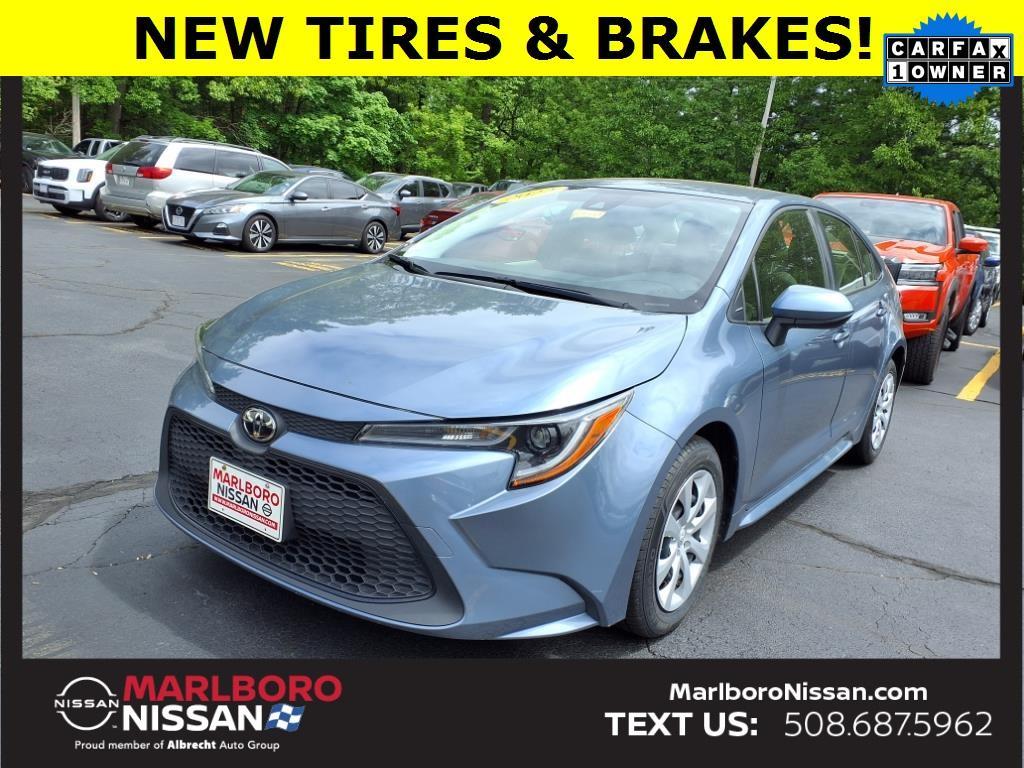 used 2022 Toyota Corolla car, priced at $18,987