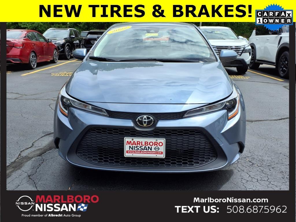 used 2022 Toyota Corolla car, priced at $18,987