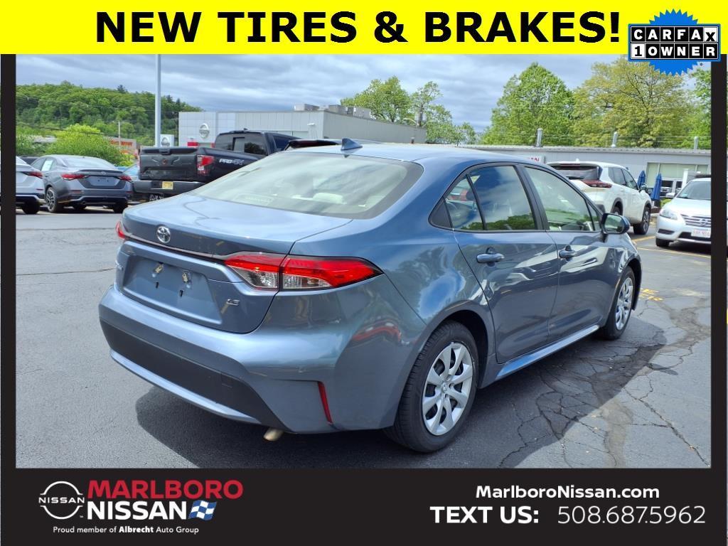 used 2022 Toyota Corolla car, priced at $18,987