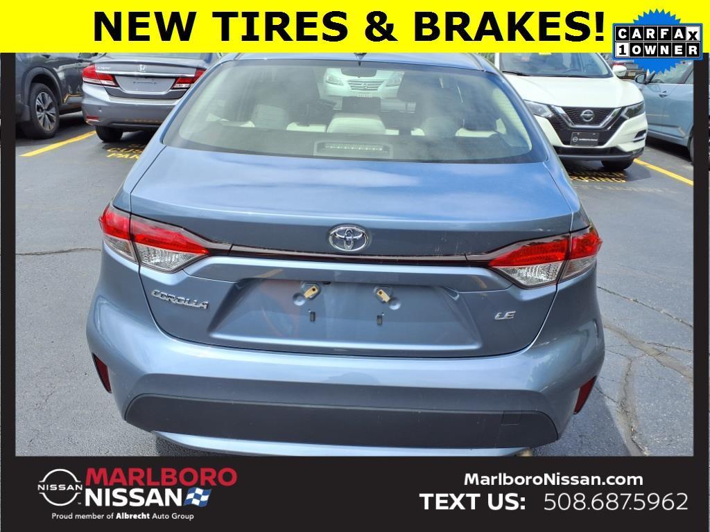 used 2022 Toyota Corolla car, priced at $18,987
