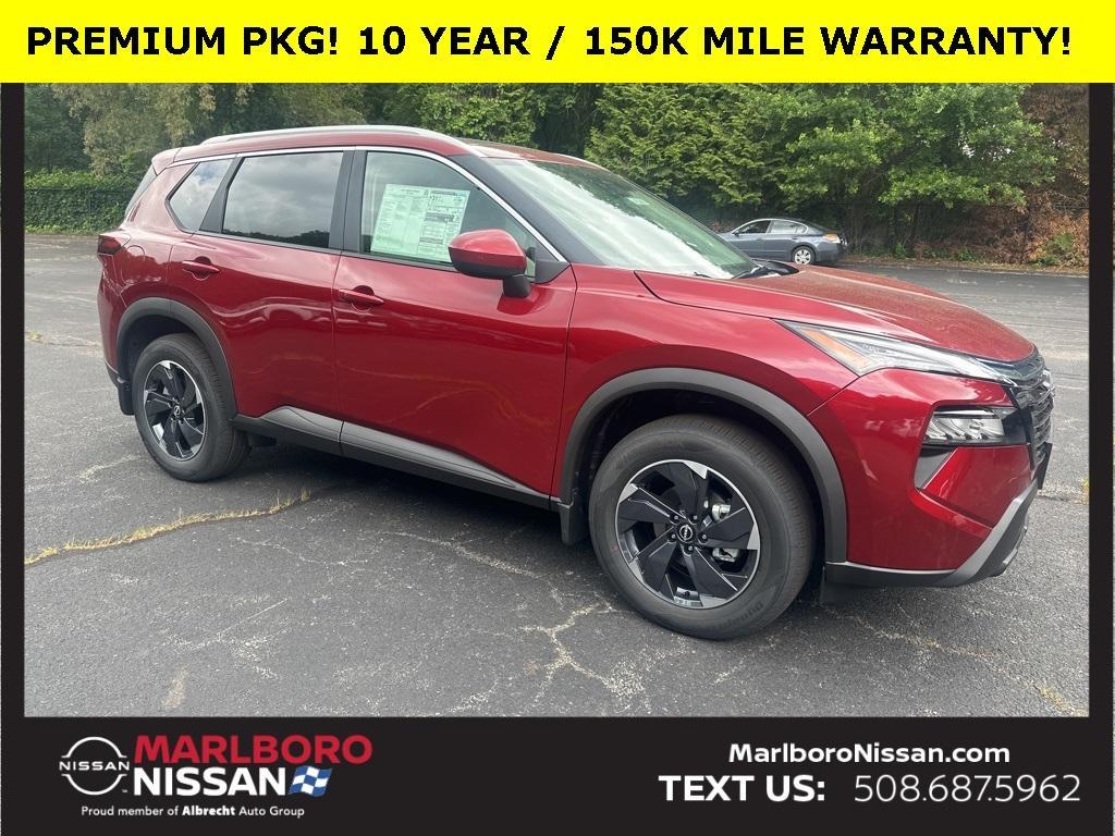 new 2025 Nissan Rogue car, priced at $33,940
