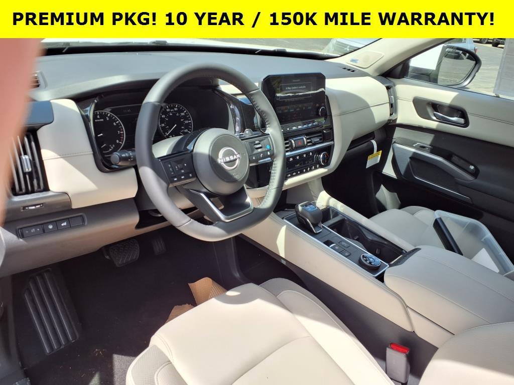 new 2025 Nissan Pathfinder car, priced at $46,230