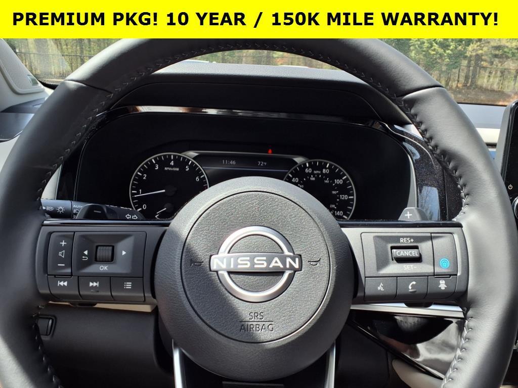 new 2025 Nissan Pathfinder car, priced at $46,230