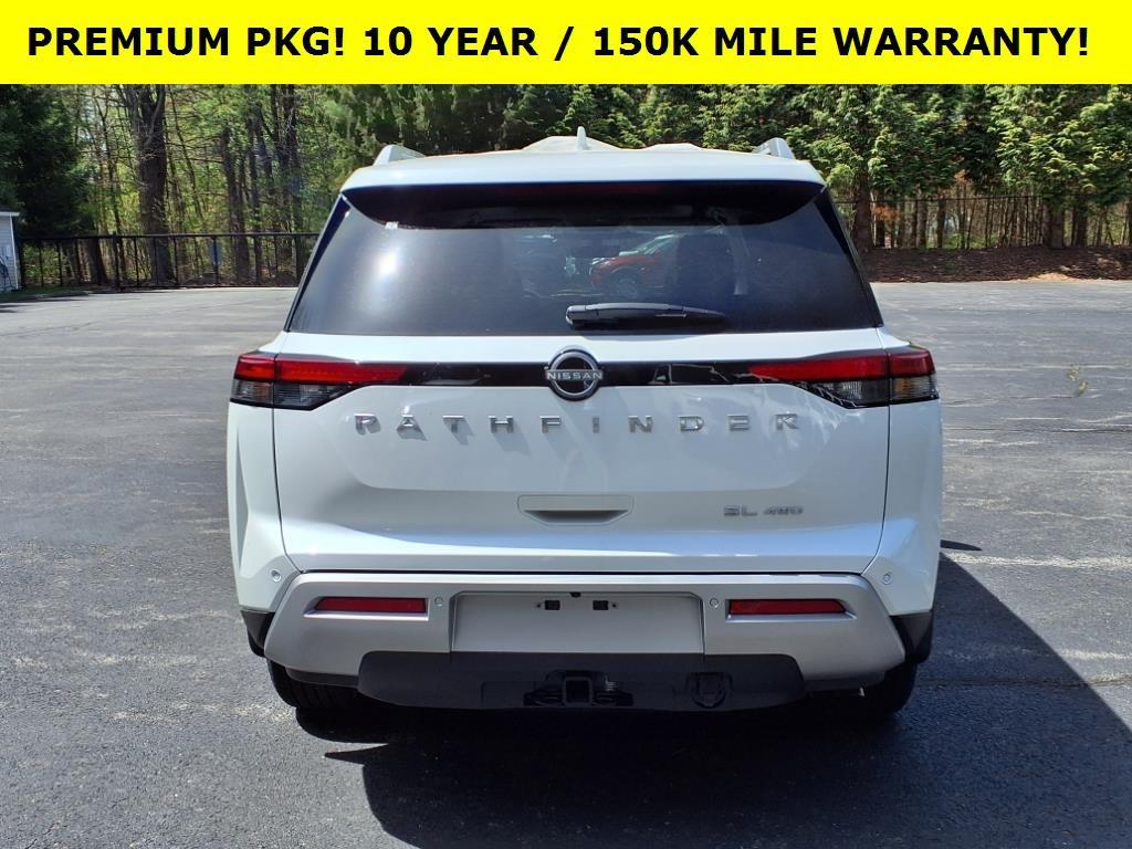 new 2025 Nissan Pathfinder car, priced at $46,230