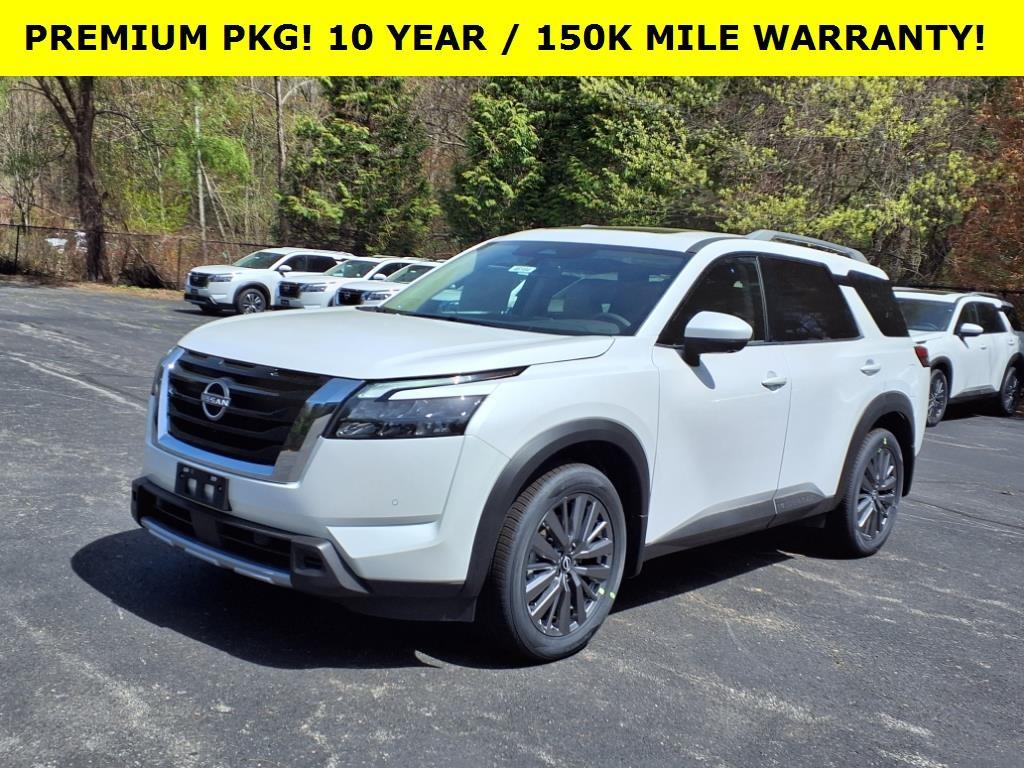 new 2025 Nissan Pathfinder car, priced at $46,230