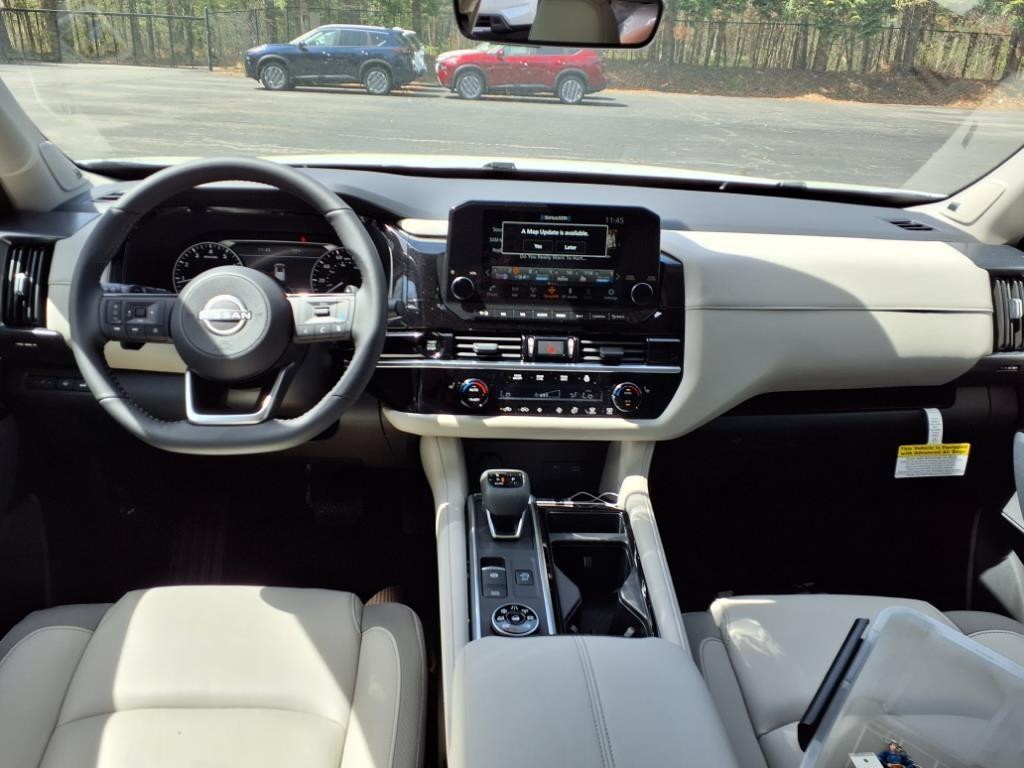 new 2025 Nissan Pathfinder car, priced at $45,230