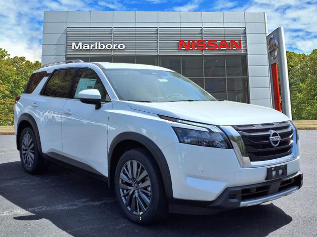 new 2025 Nissan Pathfinder car, priced at $45,230