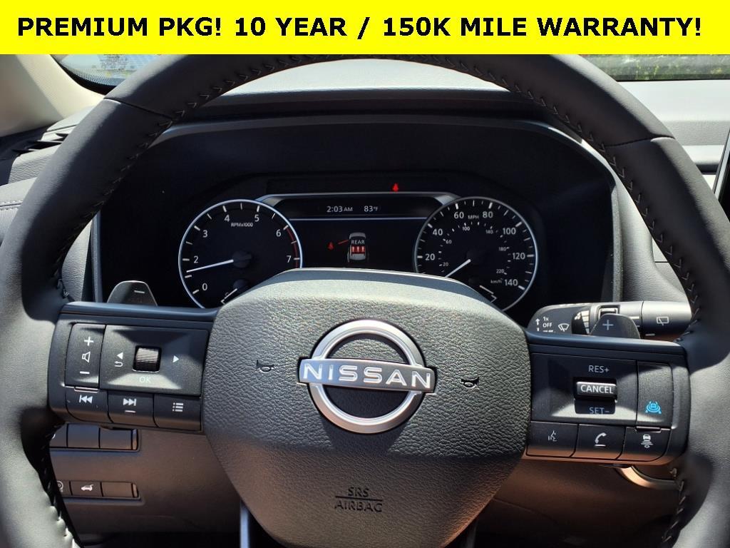 new 2025 Nissan Rogue car, priced at $34,485