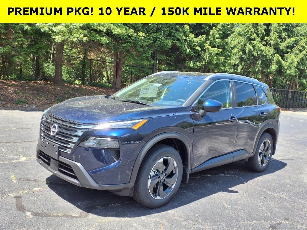 new 2025 Nissan Rogue car, priced at $34,485