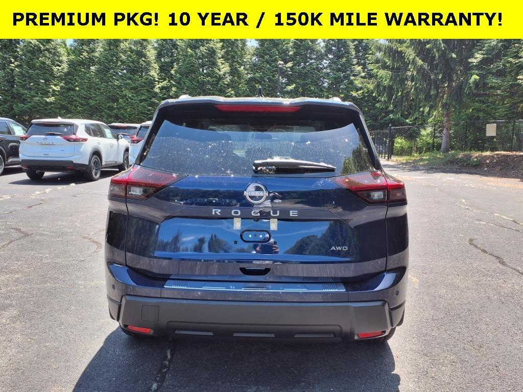 new 2025 Nissan Rogue car, priced at $34,485