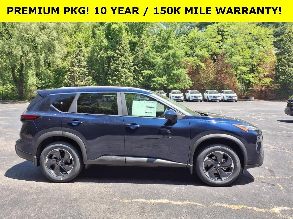 new 2025 Nissan Rogue car, priced at $34,485