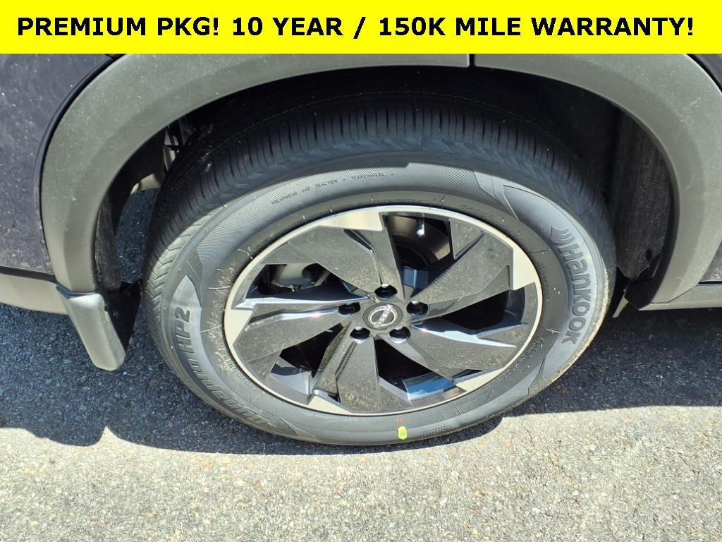 new 2025 Nissan Rogue car, priced at $34,485