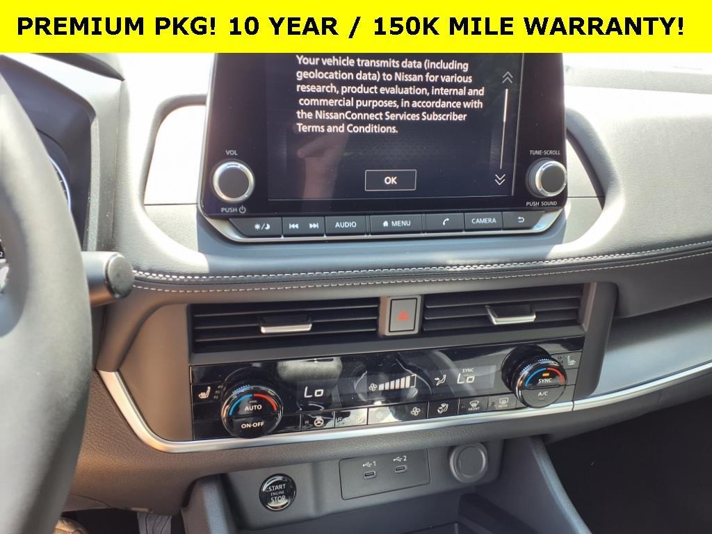 new 2025 Nissan Rogue car, priced at $34,485