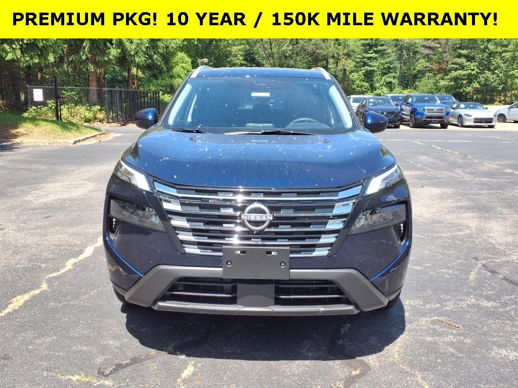 new 2025 Nissan Rogue car, priced at $34,485